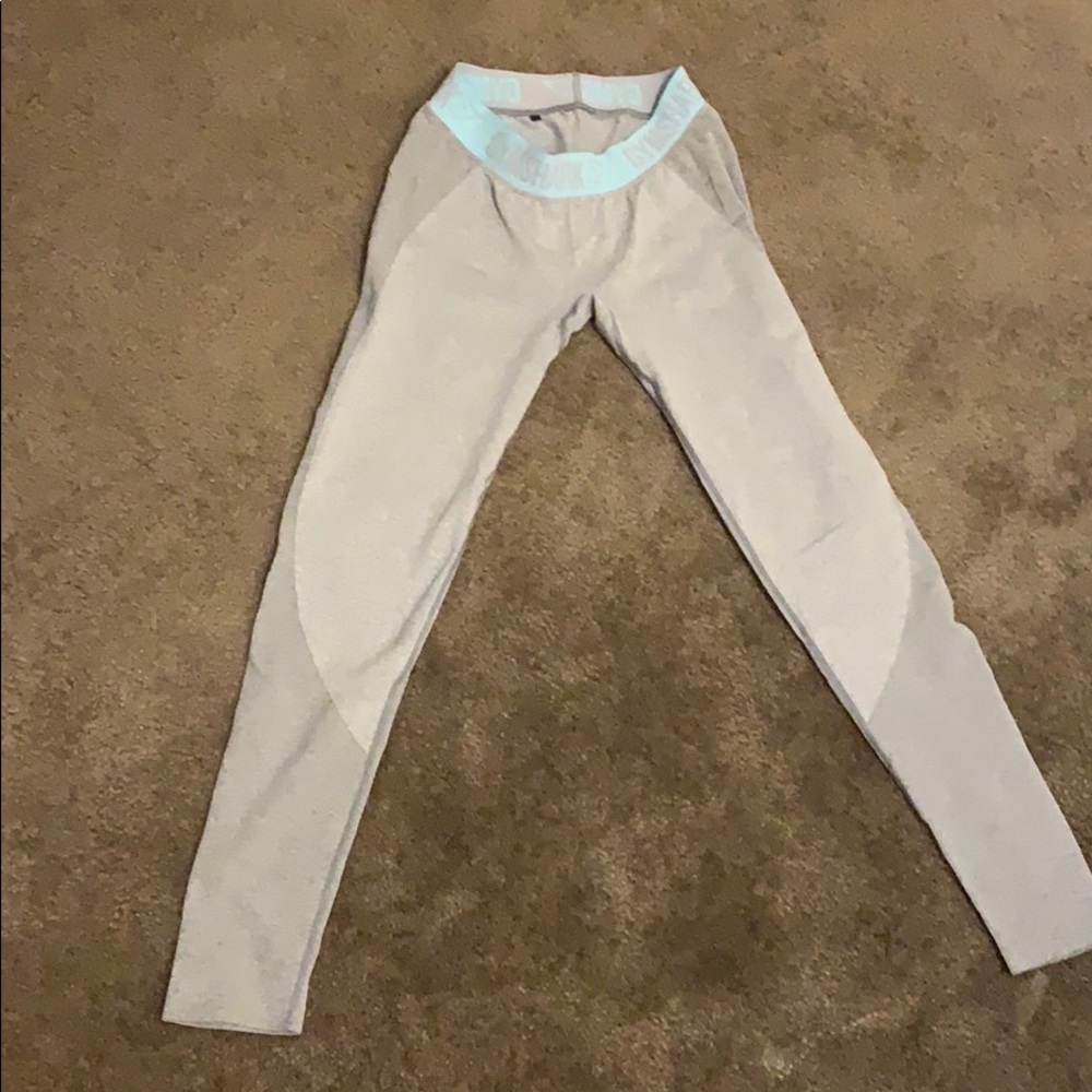 Gymshark Flex Leggings- super cute and breathable!